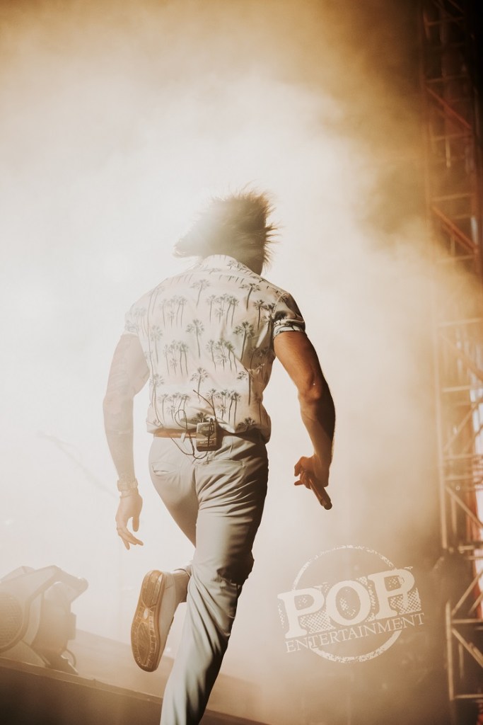Dance Gavin Dance – Vans Warped Tour (Day One) – RFK Stadium Grounds – Washington, DC – June 13, 2026 – Photo by Emma Fox © 2026