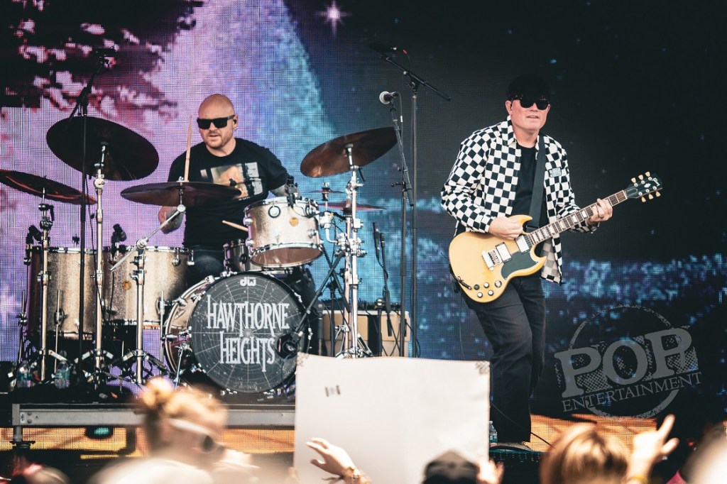 Hawthorne Heights – Vans Warped Tour (Day One) – RFK Stadium Grounds – Washington, DC – June 13, 2026 – Photo by Jamie LeBlanc © 2026