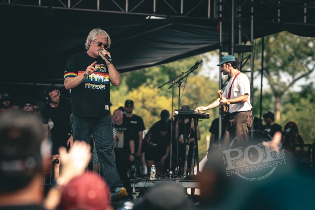 Hoobastank – Vans Warped Tour (Day Two) – RFK Stadium Grounds – Washington, DC – June 14, 2026 – Photo by Jamie LeBlanc © 2026