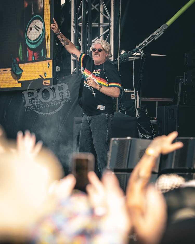 Hoobastank – Vans Warped Tour (Day Two) – RFK Stadium Grounds – Washington, DC – June 14, 2026 – Photo by Jamie LeBlanc © 2026