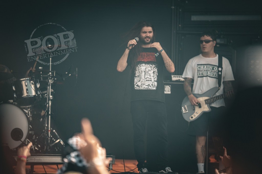 Hot Mulligan – Vans Warped Tour (Day Two) – RFK Stadium Grounds – Washington, DC – June 14, 2026 – Photo by Jamie LeBlanc © 2026