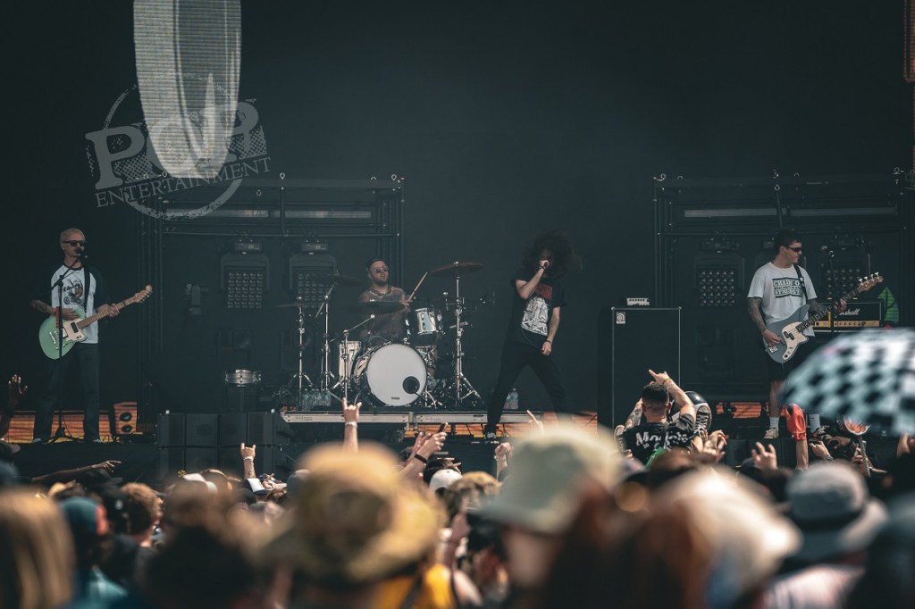 Hot Mulligan – Vans Warped Tour (Day Two) – RFK Stadium Grounds – Washington, DC – June 14, 2026 – Photo by Jamie LeBlanc © 2026