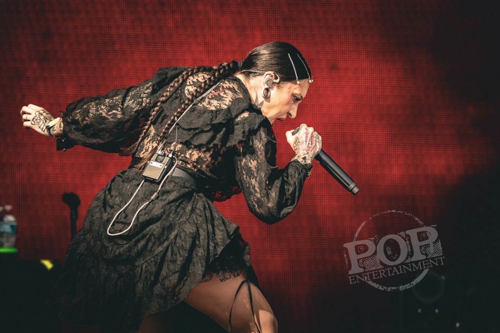 Jinjer – Vans Warped Tour (Day One) – RFK Stadium Grounds – Washington, DC – June 13, 2026 – Photo by Jamie LeBlanc © 2026