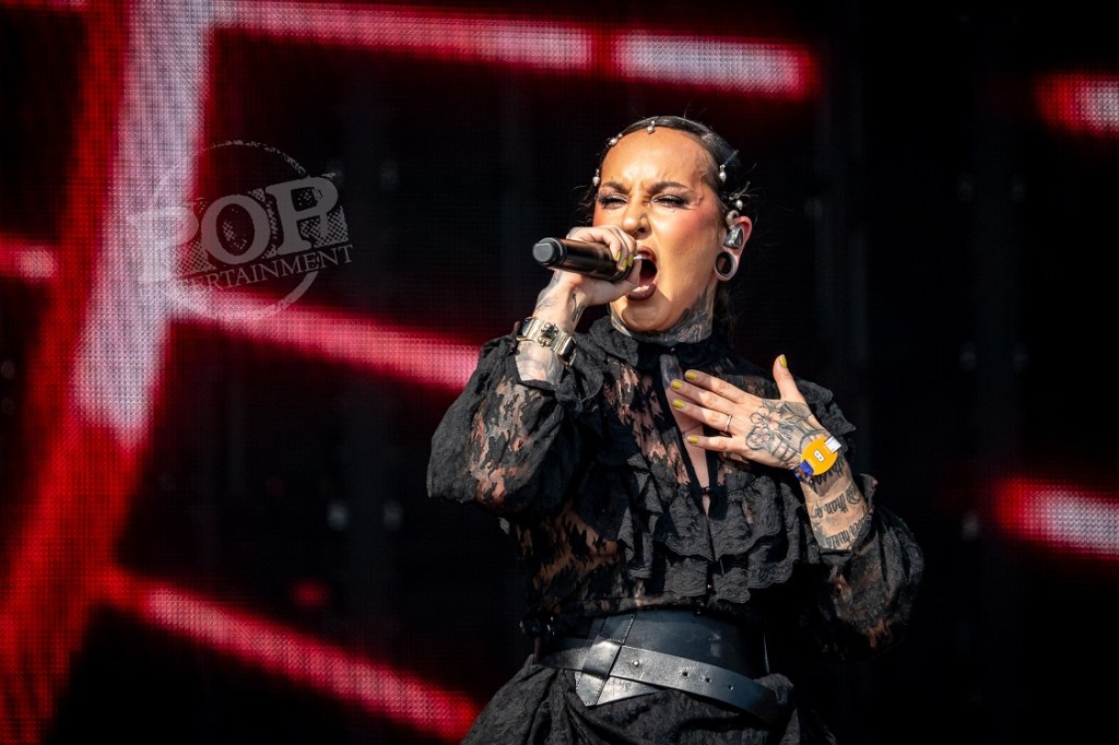 Jinjer – Vans Warped Tour (Day One) – RFK Stadium Grounds – Washington, DC – June 13, 2026 – Photo by Jamie LeBlanc © 2026