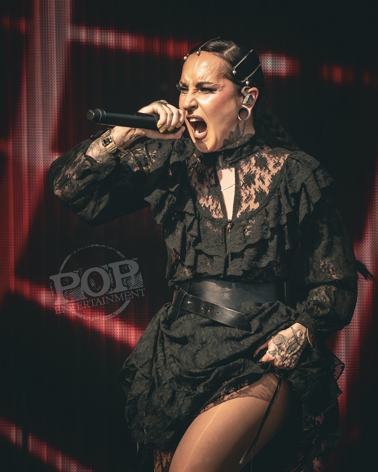 Jinjer – Vans Warped Tour (Day One) – RFK Stadium Grounds – Washington, DC – June 13, 2026 – Photo by Jamie LeBlanc © 2026