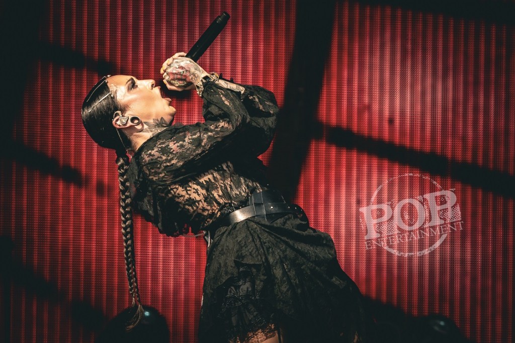 Jinjer – Vans Warped Tour (Day One) – RFK Stadium Grounds – Washington, DC – June 13, 2026 – Photo by Jamie LeBlanc © 2026