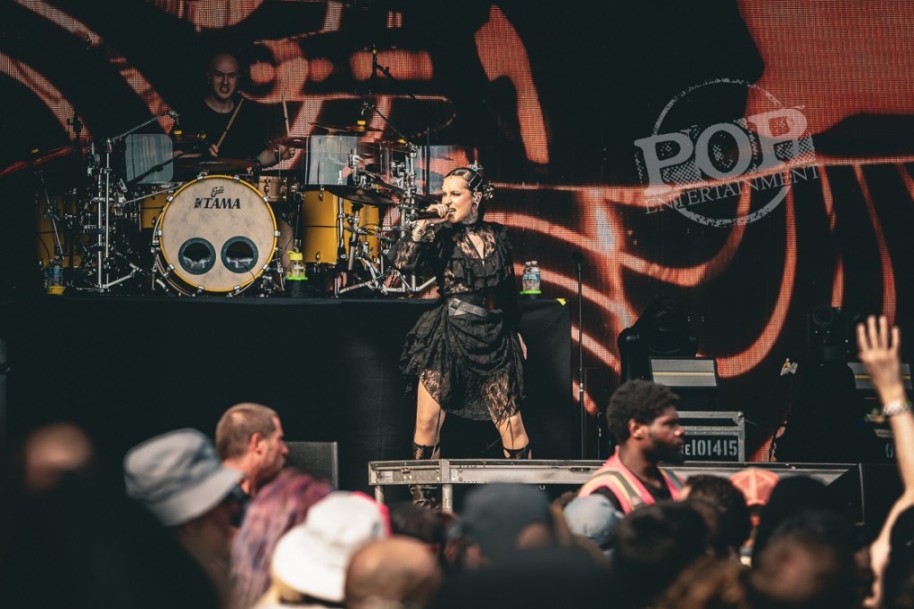 Jinjer – Vans Warped Tour (Day One) – RFK Stadium Grounds – Washington, DC – June 13, 2026 – Photo by Jamie LeBlanc © 2026