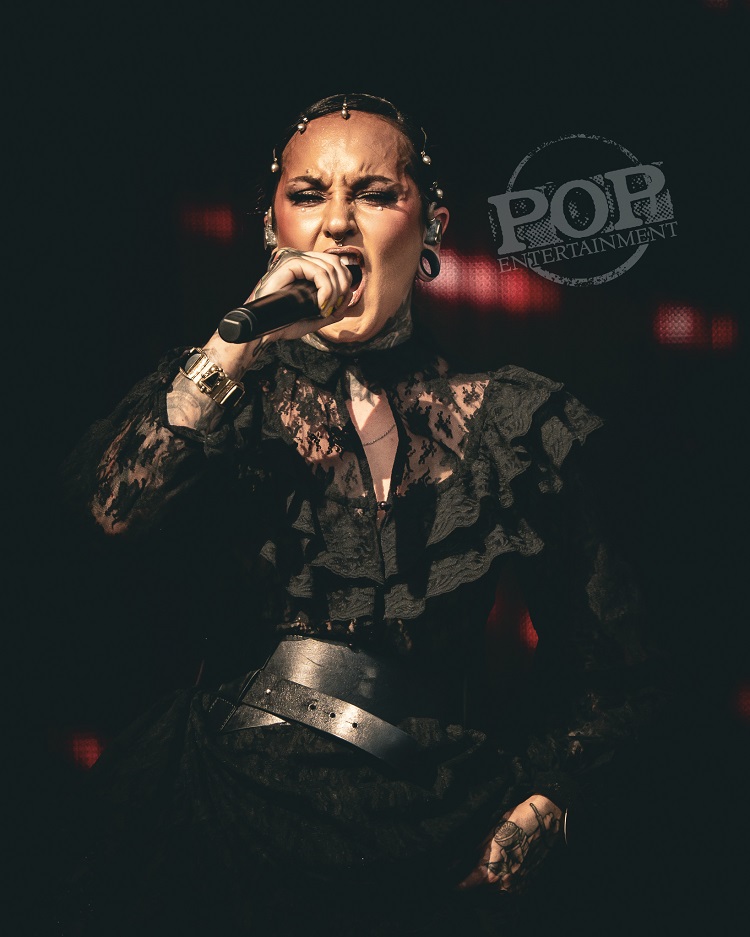 Jinjer – Vans Warped Tour (Day One) – RFK Stadium Grounds – Washington, DC – June 13, 2026 – Photo by Jamie LeBlanc © 2026