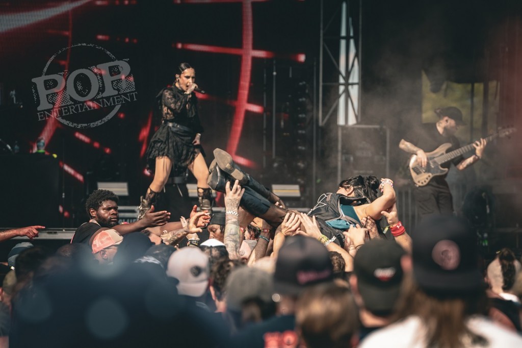 Jinjer – Vans Warped Tour (Day One) – RFK Stadium Grounds – Washington, DC – June 13, 2026 – Photo by Jamie LeBlanc © 2026