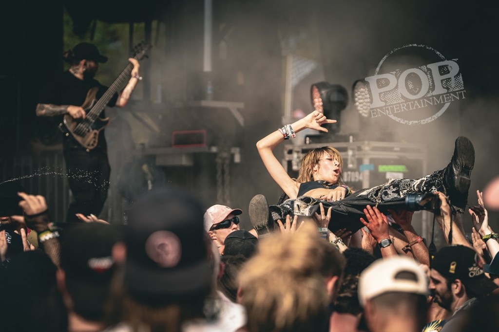 Jinjer – Vans Warped Tour (Day One) – RFK Stadium Grounds – Washington, DC – June 13, 2026 – Photo by Jamie LeBlanc © 2026