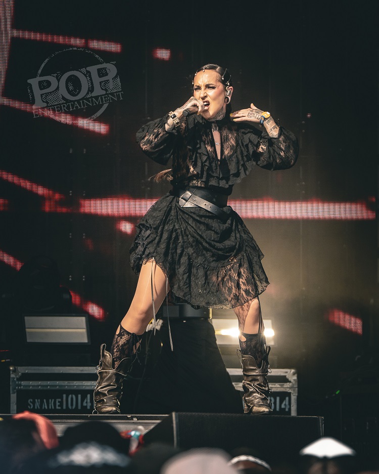 Jinjer – Vans Warped Tour (Day One) – RFK Stadium Grounds – Washington, DC – June 13, 2026 – Photo by Jamie LeBlanc © 2026