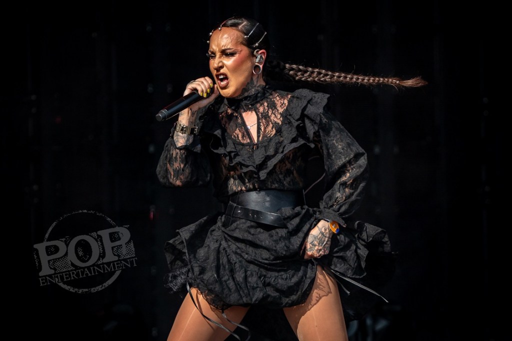 Jinjer – Vans Warped Tour (Day One) – RFK Stadium Grounds – Washington, DC – June 13, 2026 – Photo by Jamie LeBlanc © 2026