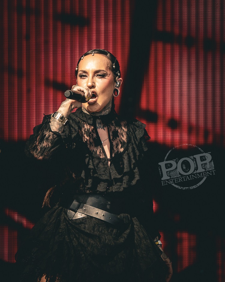 Jinjer – Vans Warped Tour (Day One) – RFK Stadium Grounds – Washington, DC – June 13, 2026 – Photo by Jamie LeBlanc © 2026