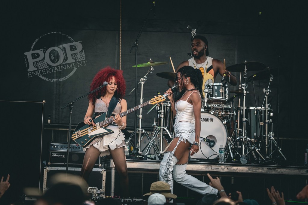Nova Twins – Vans Warped Tour (Day One) – RFK Stadium Grounds – Washington, DC – June 13, 2026 – Photo by Jamie LeBlanc © 2026