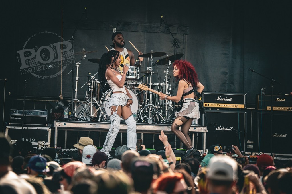 Nova Twins – Vans Warped Tour (Day One) – RFK Stadium Grounds – Washington, DC – June 13, 2026 – Photo by Jamie LeBlanc © 2026