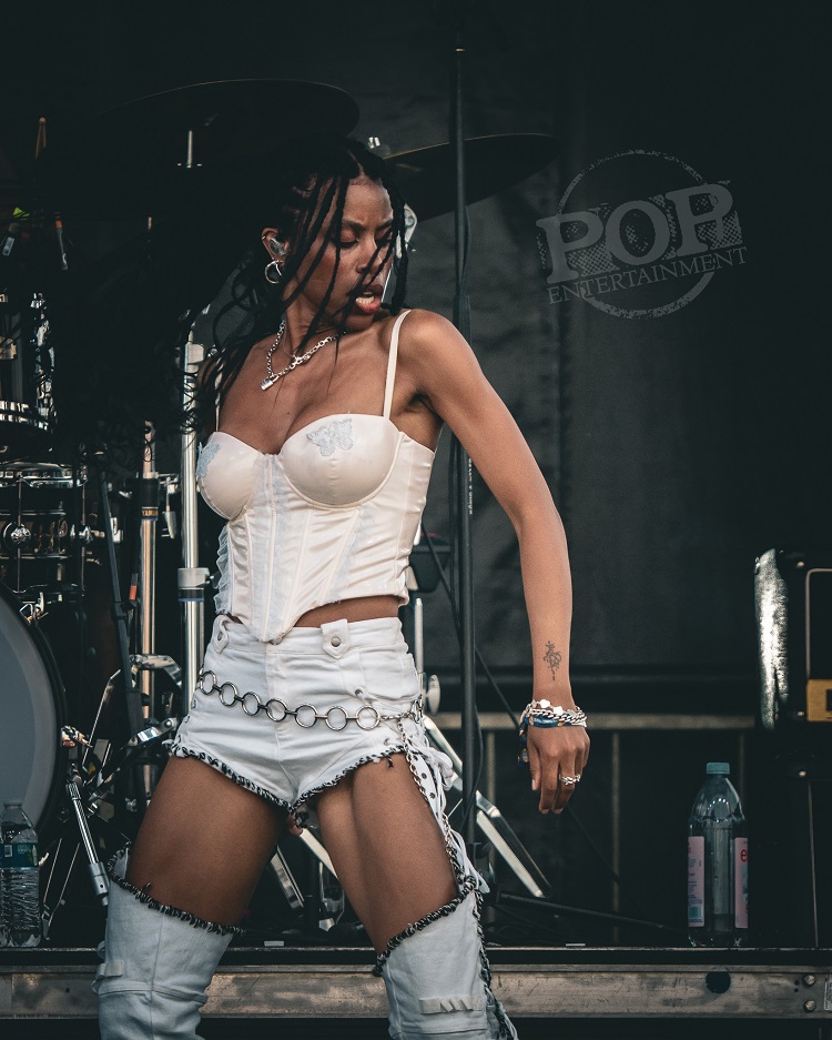 Nova Twins – Vans Warped Tour (Day One) – RFK Stadium Grounds – Washington, DC – June 13, 2026 – Photo by Jamie LeBlanc © 2026