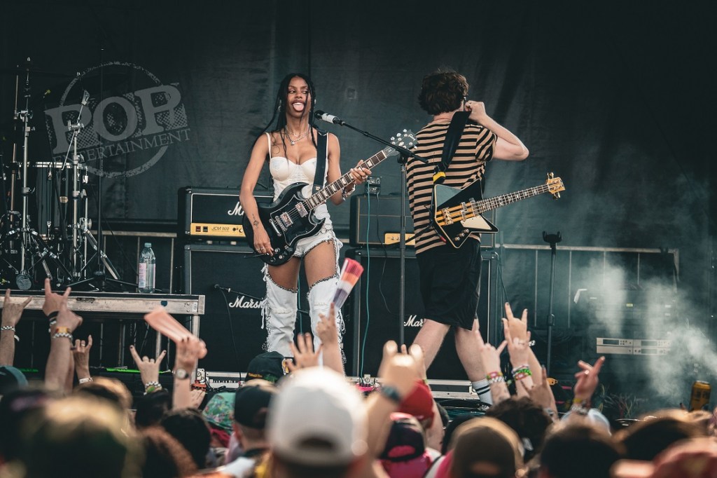 Nova Twins – Vans Warped Tour (Day One) – RFK Stadium Grounds – Washington, DC – June 13, 2026 – Photo by Jamie LeBlanc © 2026