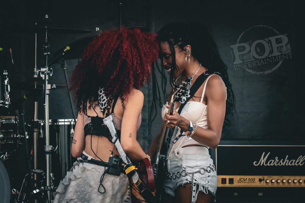 Nova Twins – Vans Warped Tour (Day One) – RFK Stadium Grounds – Washington, DC – June 13, 2026 – Photo by Jamie LeBlanc © 2026