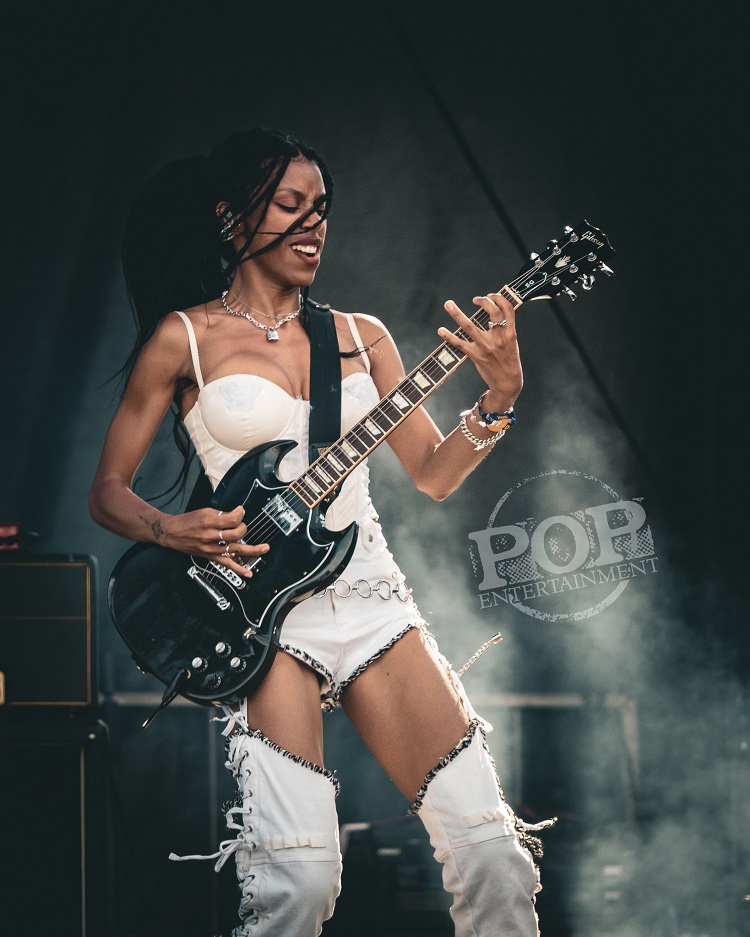 Nova Twins – Vans Warped Tour (Day One) – RFK Stadium Grounds – Washington, DC – June 13, 2026 – Photo by Jamie LeBlanc © 2026