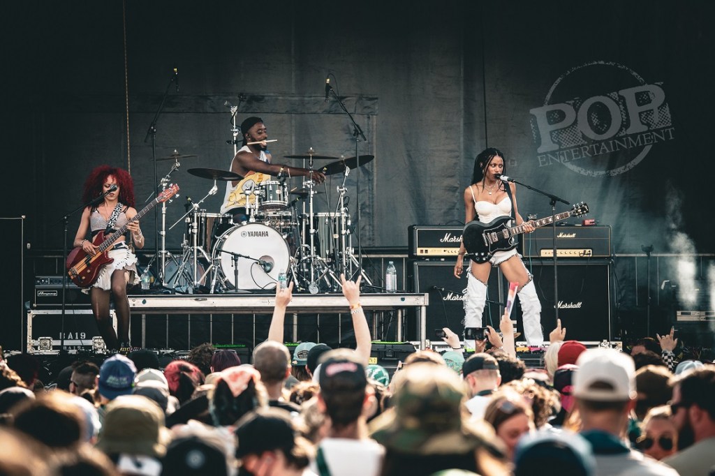 Nova Twins – Vans Warped Tour (Day One) – RFK Stadium Grounds – Washington, DC – June 13, 2026 – Photo by Jamie LeBlanc © 2026