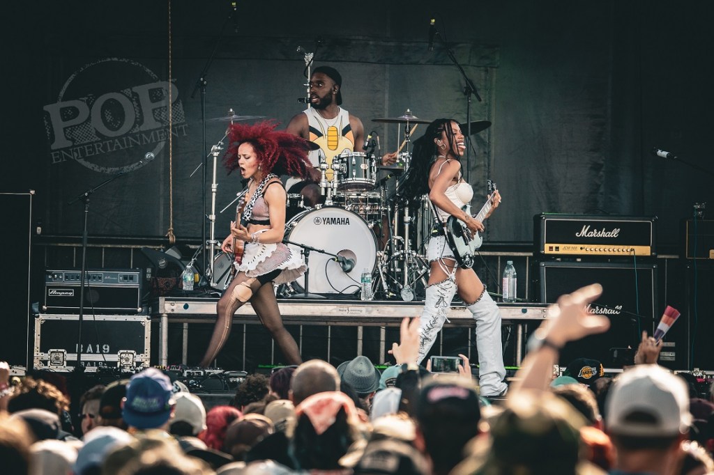 Nova Twins – Vans Warped Tour (Day One) – RFK Stadium Grounds – Washington, DC – June 13, 2026 – Photo by Jamie LeBlanc © 2026