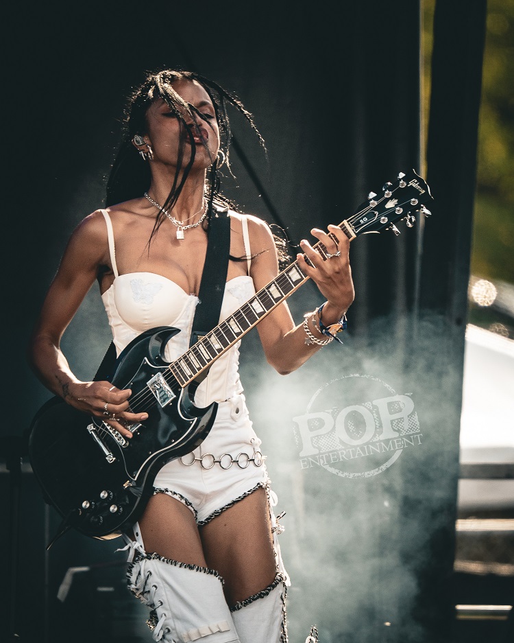 Nova Twins – Vans Warped Tour (Day One) – RFK Stadium Grounds – Washington, DC – June 13, 2026 – Photo by Jamie LeBlanc © 2026