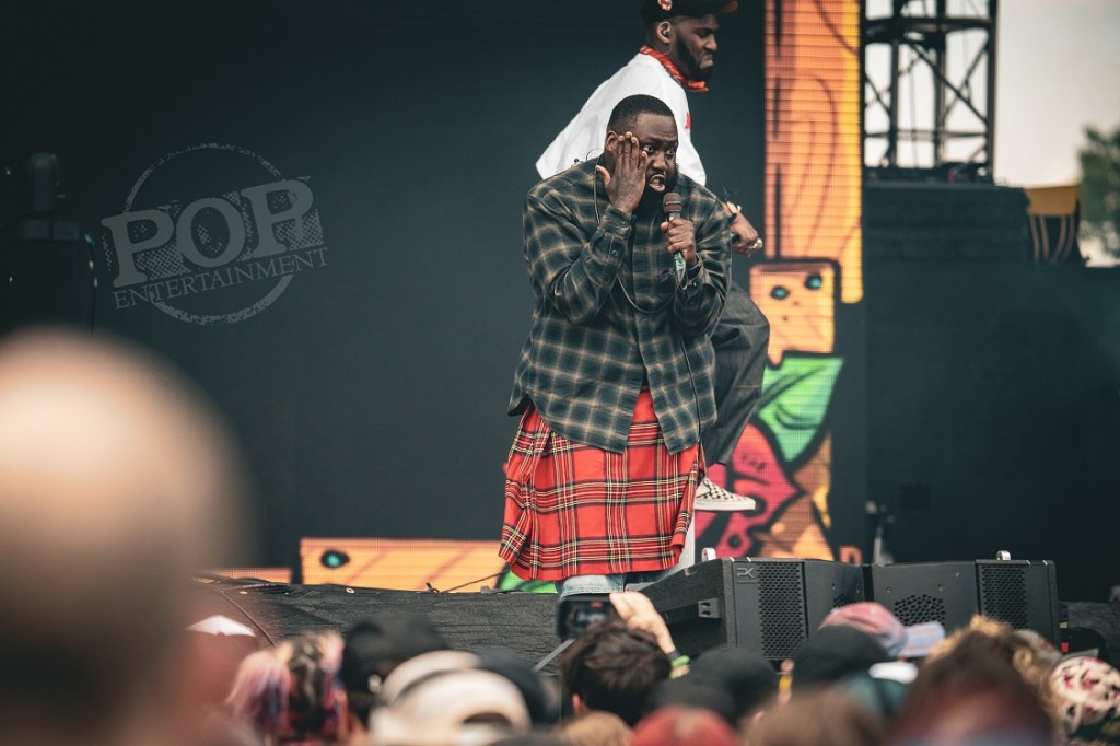 Oxymorrons – Vans Warped Tour (Day Two) – RFK Stadium Grounds – Washington, DC – June 14, 2026 – Photo by Jamie LeBlanc © 2026