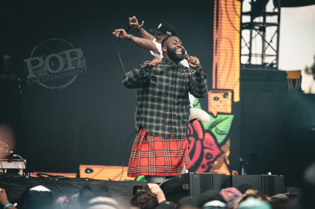 Oxymorrons – Vans Warped Tour (Day Two) – RFK Stadium Grounds – Washington, DC – June 14, 2026 – Photo by Jamie LeBlanc © 2026