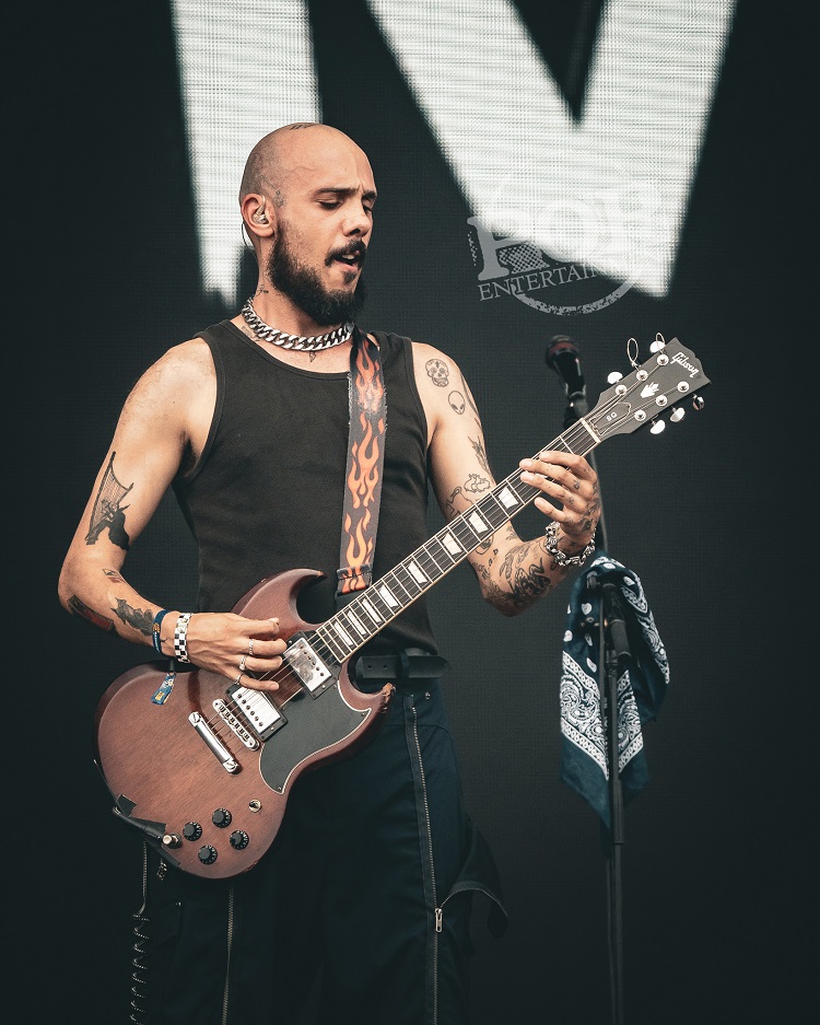Oxymorrons – Vans Warped Tour (Day Two) – RFK Stadium Grounds – Washington, DC – June 14, 2026 – Photo by Jamie LeBlanc © 2026