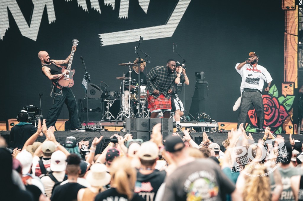 Oxymorrons – Vans Warped Tour (Day Two) – RFK Stadium Grounds – Washington, DC – June 14, 2026 – Photo by Jamie LeBlanc © 2026