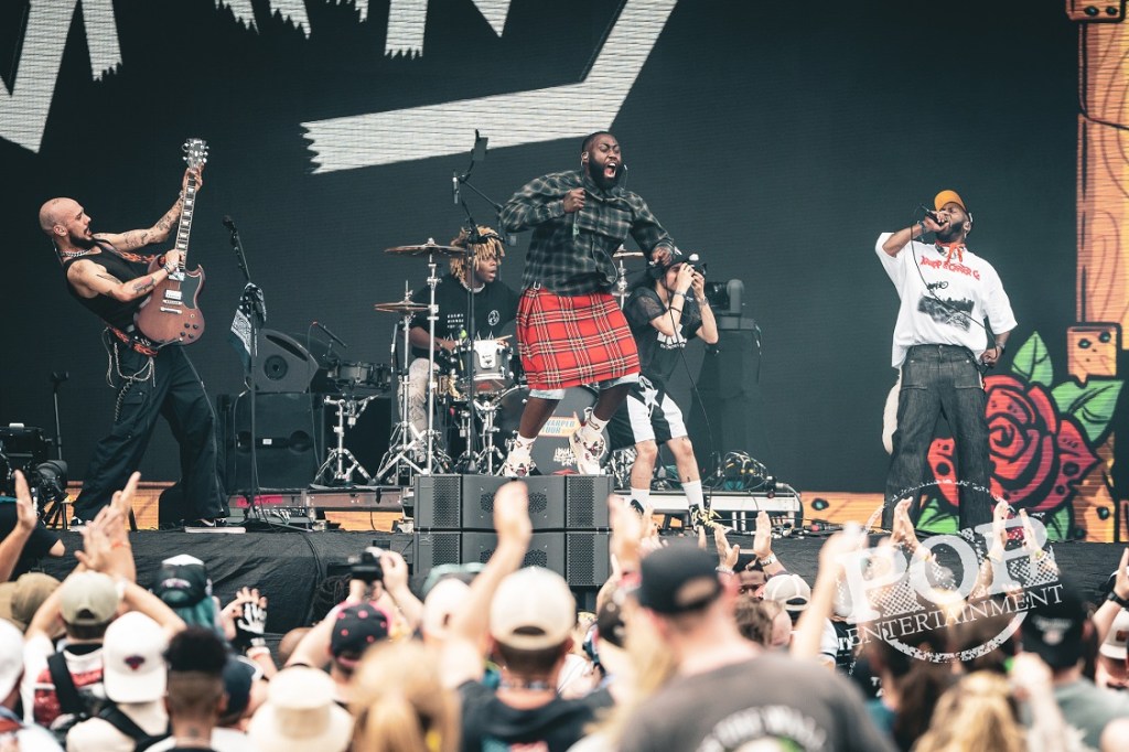 Oxymorrons – Vans Warped Tour (Day Two) – RFK Stadium Grounds – Washington, DC – June 14, 2026 – Photo by Jamie LeBlanc © 2026
