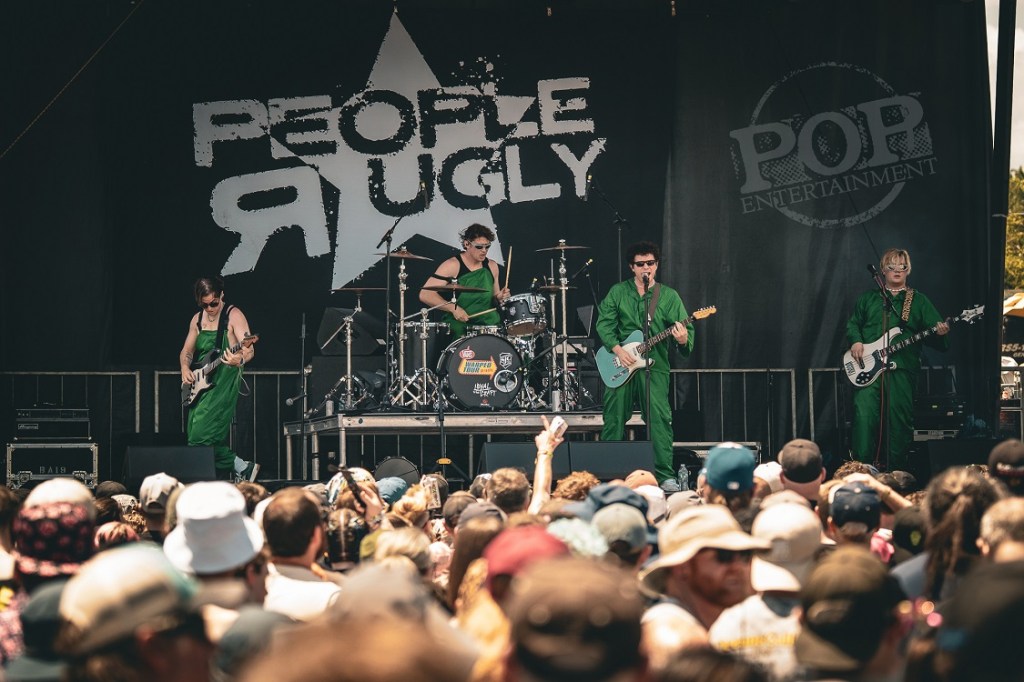 People R Ugly – Vans Warped Tour (Day One) – RFK Stadium Grounds – Washington, DC – June 13, 2026 – Photo by Jamie LeBlanc © 2026