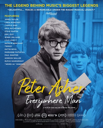 Peter Asher - Everything Man poster