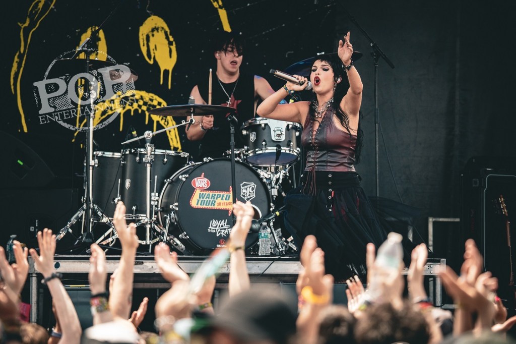 rosecoloredworld – Vans Warped Tour (Day Two) – RFK Stadium Grounds – Washington, DC – June 14, 2026 – Photo by Jamie LeBlanc © 2026