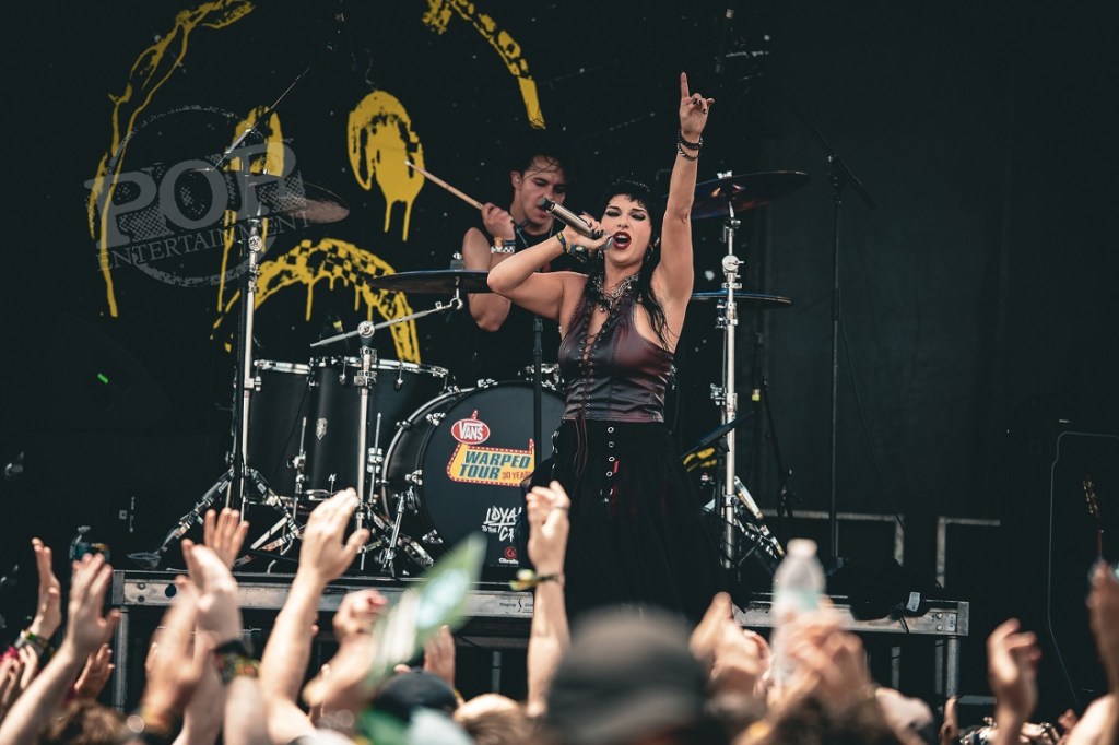 rosecoloredworld – Vans Warped Tour (Day Two) – RFK Stadium Grounds – Washington, DC – June 14, 2026 – Photo by Jamie LeBlanc © 2026
