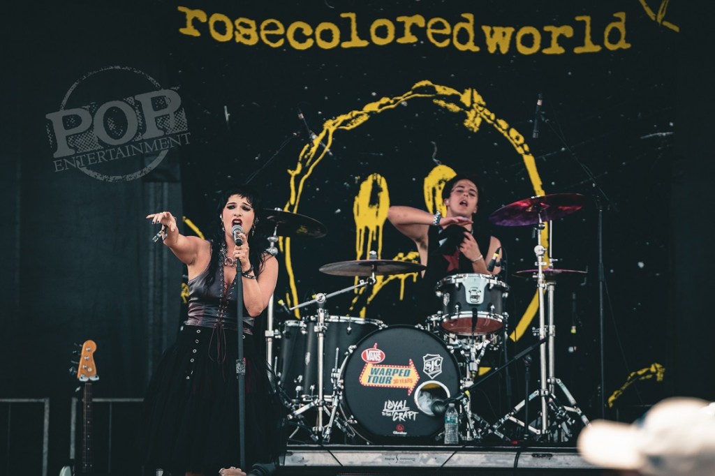 rosecoloredworld – Vans Warped Tour (Day Two) – RFK Stadium Grounds – Washington, DC – June 14, 2026 – Photo by Jamie LeBlanc © 2026