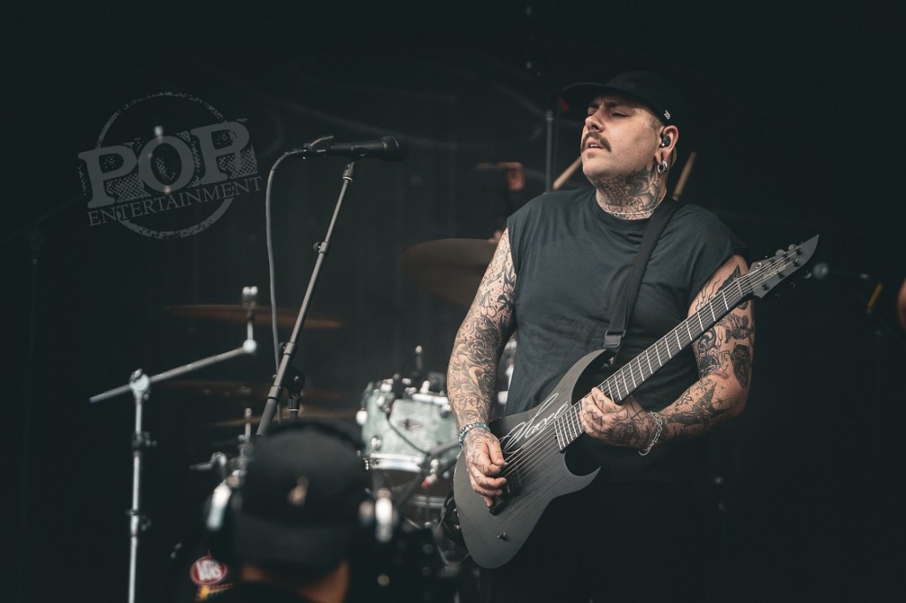 Sace6 – Vans Warped Tour (Day Two) – RFK Stadium Grounds – Washington, DC – June 14, 2026 – Photo by Jamie LeBlanc © 2026