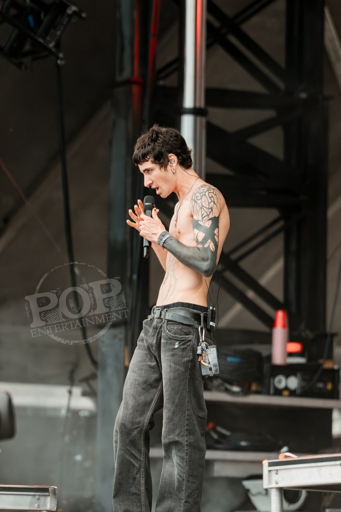 Sace6 – Vans Warped Tour (Day Two) – RFK Stadium Grounds – Washington, DC – June 14, 2026 – Photo by Emma Fox © 2026
