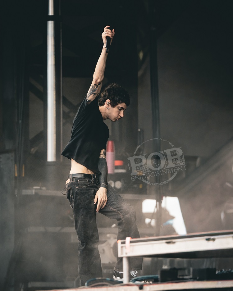 Sace6 – Vans Warped Tour (Day Two) – RFK Stadium Grounds – Washington, DC – June 14, 2026 – Photo by Jamie LeBlanc © 2026