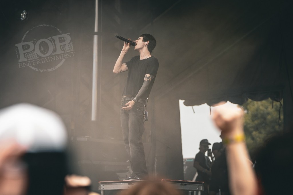 Sace6 – Vans Warped Tour (Day Two) – RFK Stadium Grounds – Washington, DC – June 14, 2026 – Photo by Jamie LeBlanc © 2026