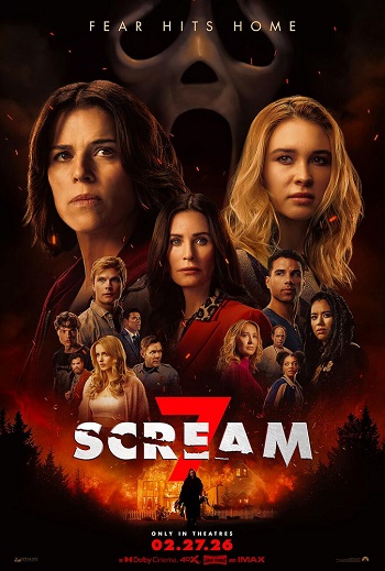 Scream 7 artwork