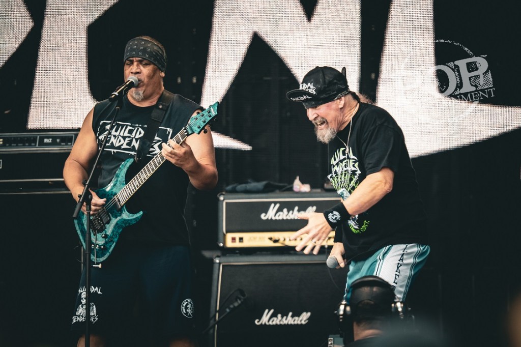 Suicidal Tendencies – Vans Warped Tour (Day One) – RFK Stadium Grounds – Washington, DC – June 13, 2026 – Photo by Jamie LeBlanc © 2026
