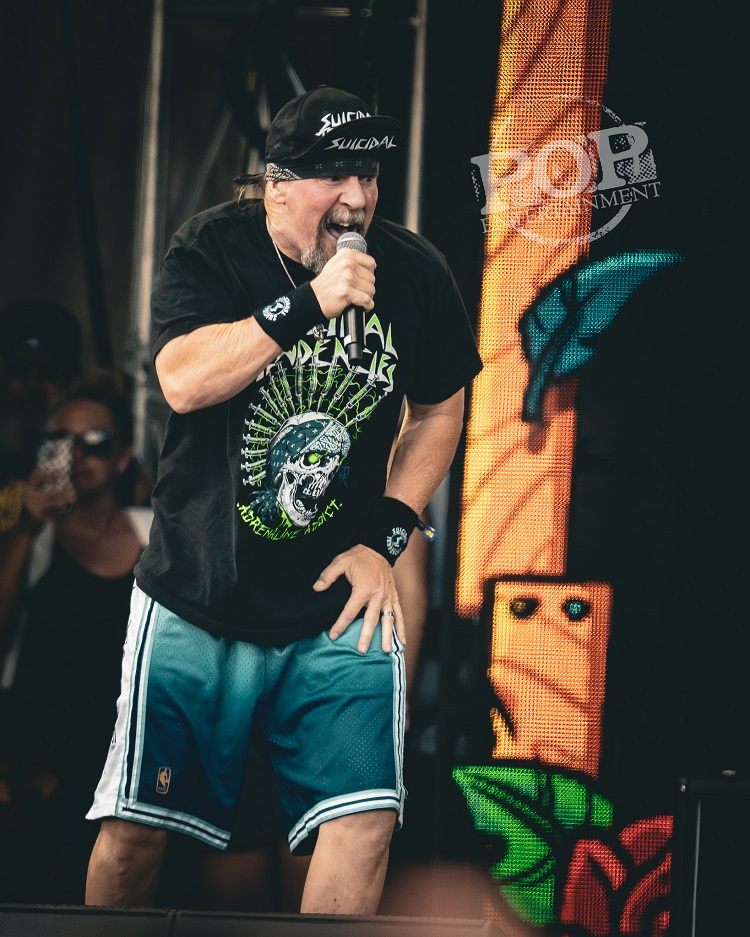 Suicidal Tendencies – Vans Warped Tour (Day One) – RFK Stadium Grounds – Washington, DC – June 13, 2026 – Photo by Jamie LeBlanc © 2026