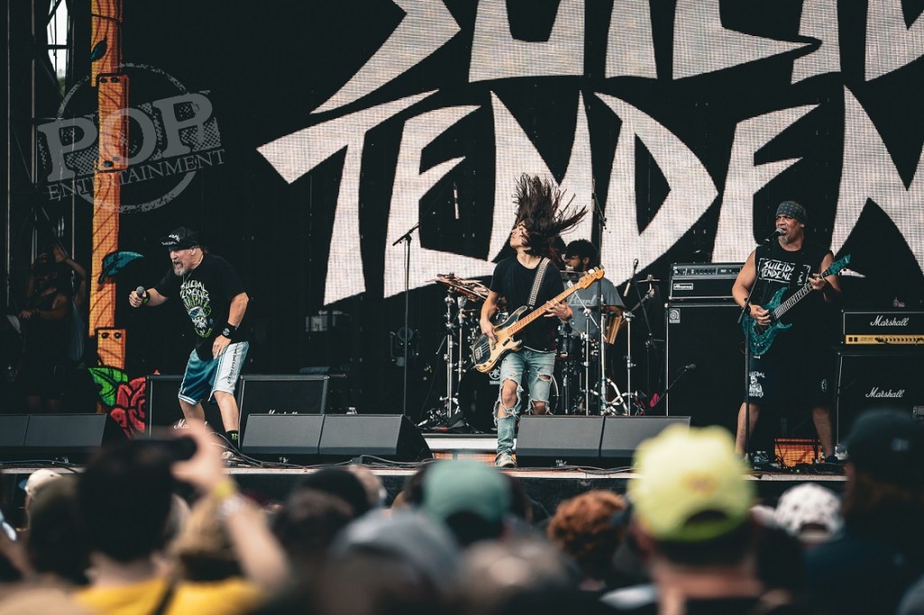 Suicidal Tendencies – Vans Warped Tour (Day One) – RFK Stadium Grounds – Washington, DC – June 13, 2026 – Photo by Jamie LeBlanc © 2026