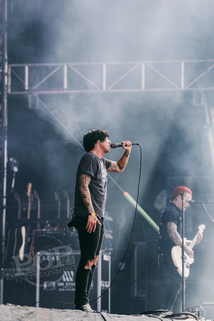 Sleeping With Sirens – Vans Warped Tour (Day One) – RFK Stadium Grounds – Washington, DC – June 13, 2026 – Photo by Emma Fox © 2026