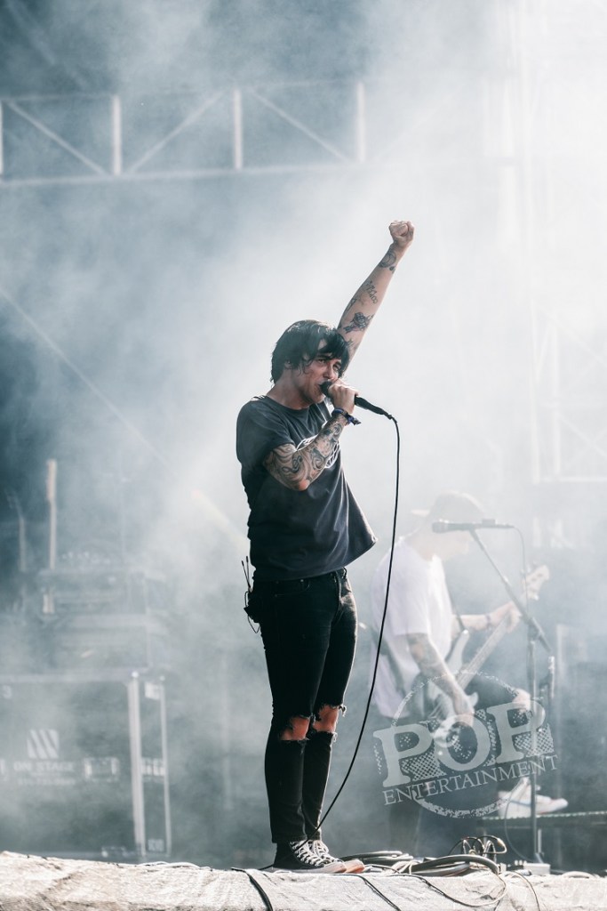 Sleeping With Sirens – Vans Warped Tour (Day One) – RFK Stadium Grounds – Washington, DC – June 13, 2026 – Photo by Emma Fox © 2026