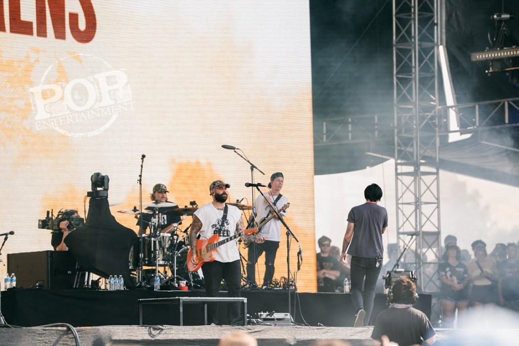 Sleeping With Sirens – Vans Warped Tour (Day One) – RFK Stadium Grounds – Washington, DC – June 13, 2026 – Photo by Emma Fox © 2026
