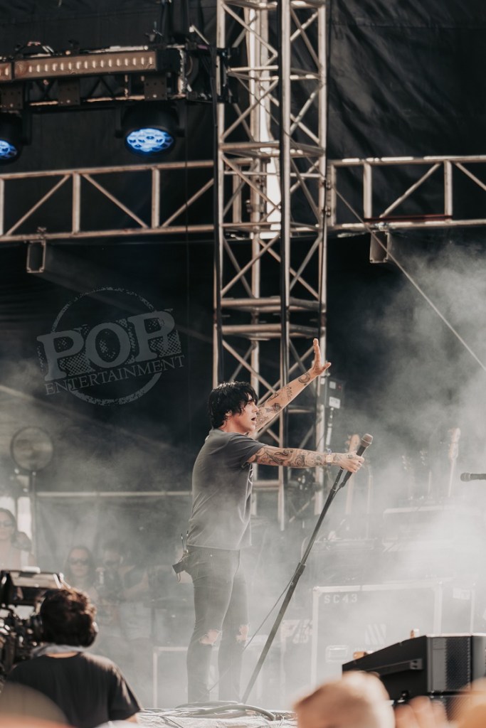 Sleeping With Sirens – Vans Warped Tour (Day One) – RFK Stadium Grounds – Washington, DC – June 13, 2026 – Photo by Emma Fox © 2026