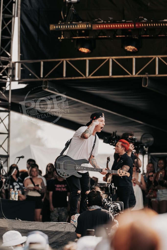 Sleeping With Sirens – Vans Warped Tour (Day One) – RFK Stadium Grounds – Washington, DC – June 13, 2026 – Photo by Emma Fox © 2026