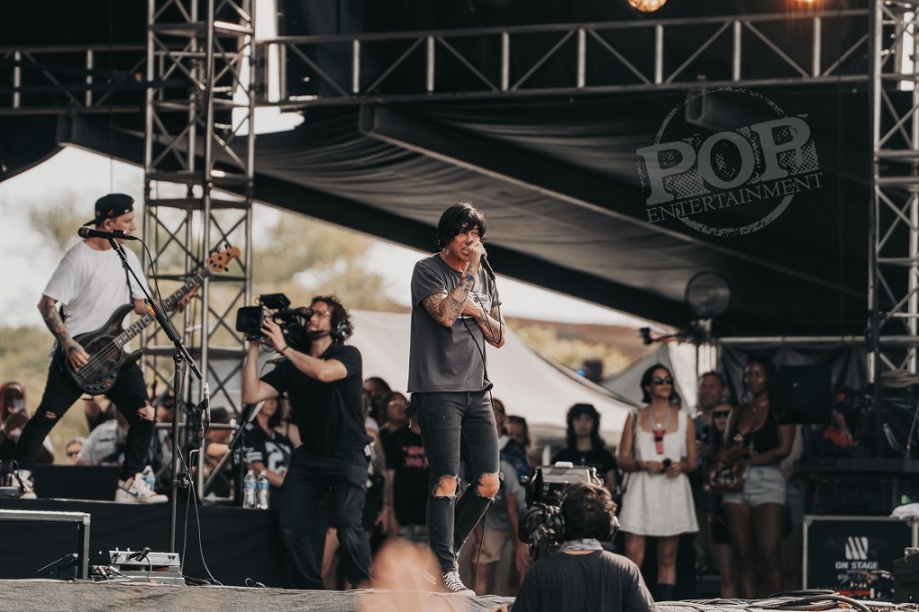 Sleeping With Sirens – Vans Warped Tour (Day One) – RFK Stadium Grounds – Washington, DC – June 13, 2026 – Photo by Emma Fox © 2026